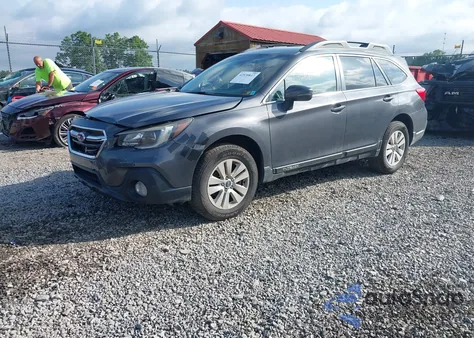 2019 Subaru Outback 2.5I Premium z USA, uszkodzony, nr VIN 4S4BSAFC0K3331720